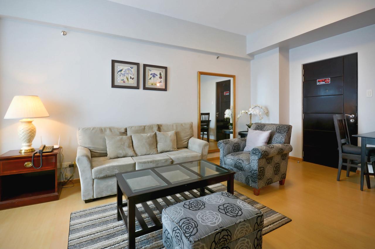 อะแวนต์ เซอร์วิซ สวีท Apartment มะนิลา ภายนอก รูปภาพ