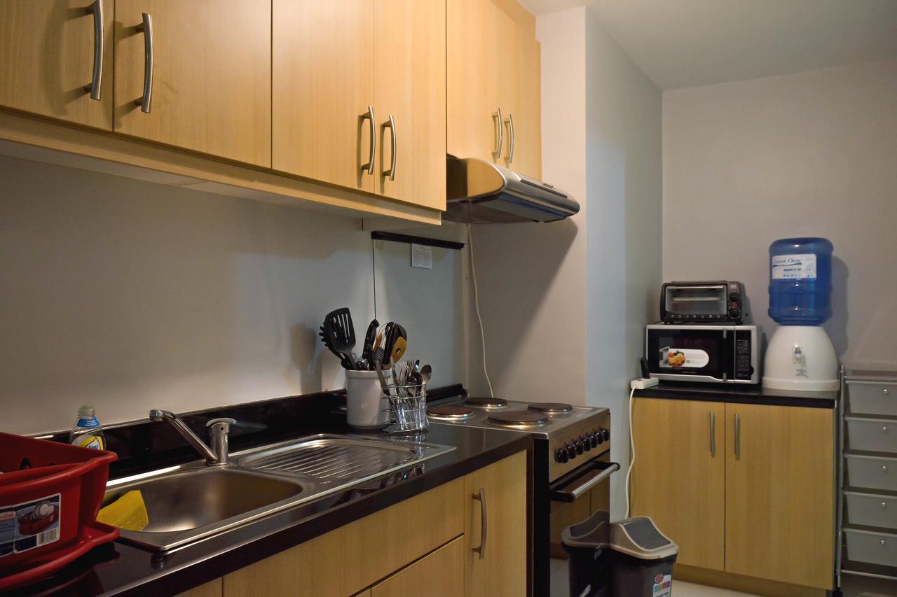 อะแวนต์ เซอร์วิซ สวีท Apartment มะนิลา ภายนอก รูปภาพ
