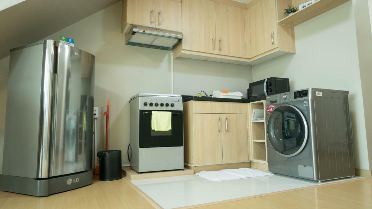 อะแวนต์ เซอร์วิซ สวีท Apartment มะนิลา ภายนอก รูปภาพ
