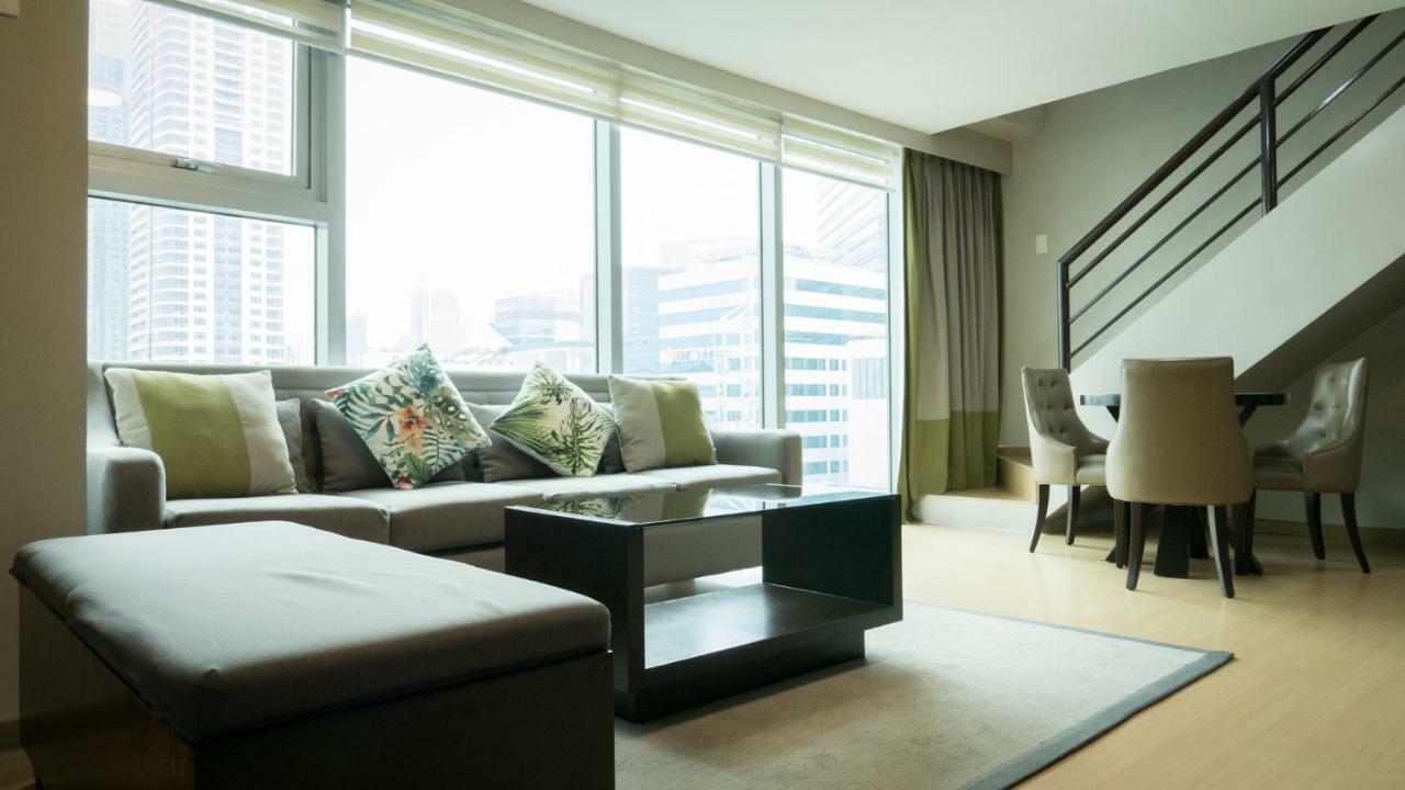 อะแวนต์ เซอร์วิซ สวีท Apartment มะนิลา ภายนอก รูปภาพ