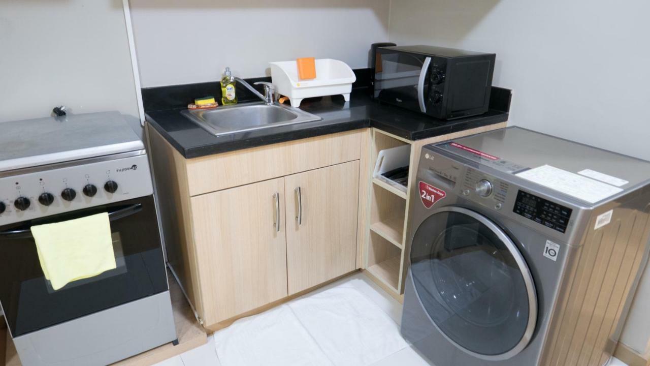 อะแวนต์ เซอร์วิซ สวีท Apartment มะนิลา ภายนอก รูปภาพ
