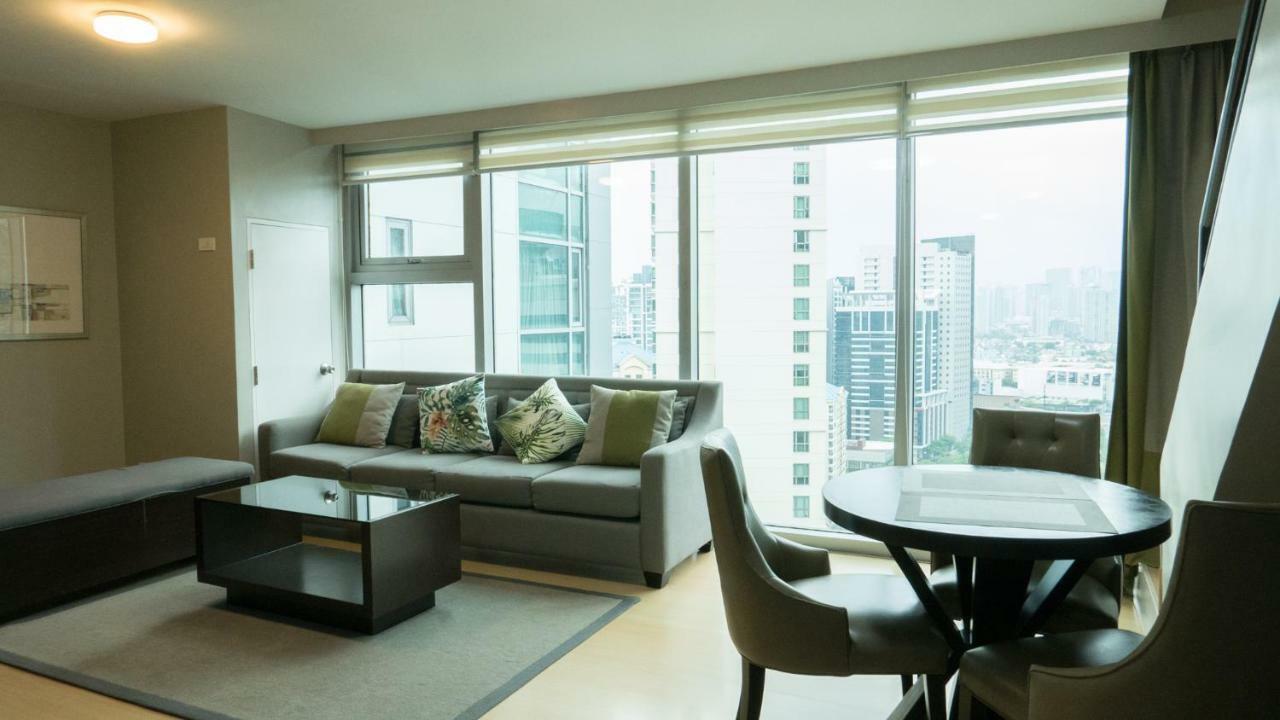 อะแวนต์ เซอร์วิซ สวีท Apartment มะนิลา ภายนอก รูปภาพ